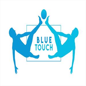Blue touch
